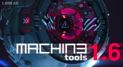 Blender插件-多功能便捷菜单工具集合包 Machin3tools V1.12.0 DeusEx